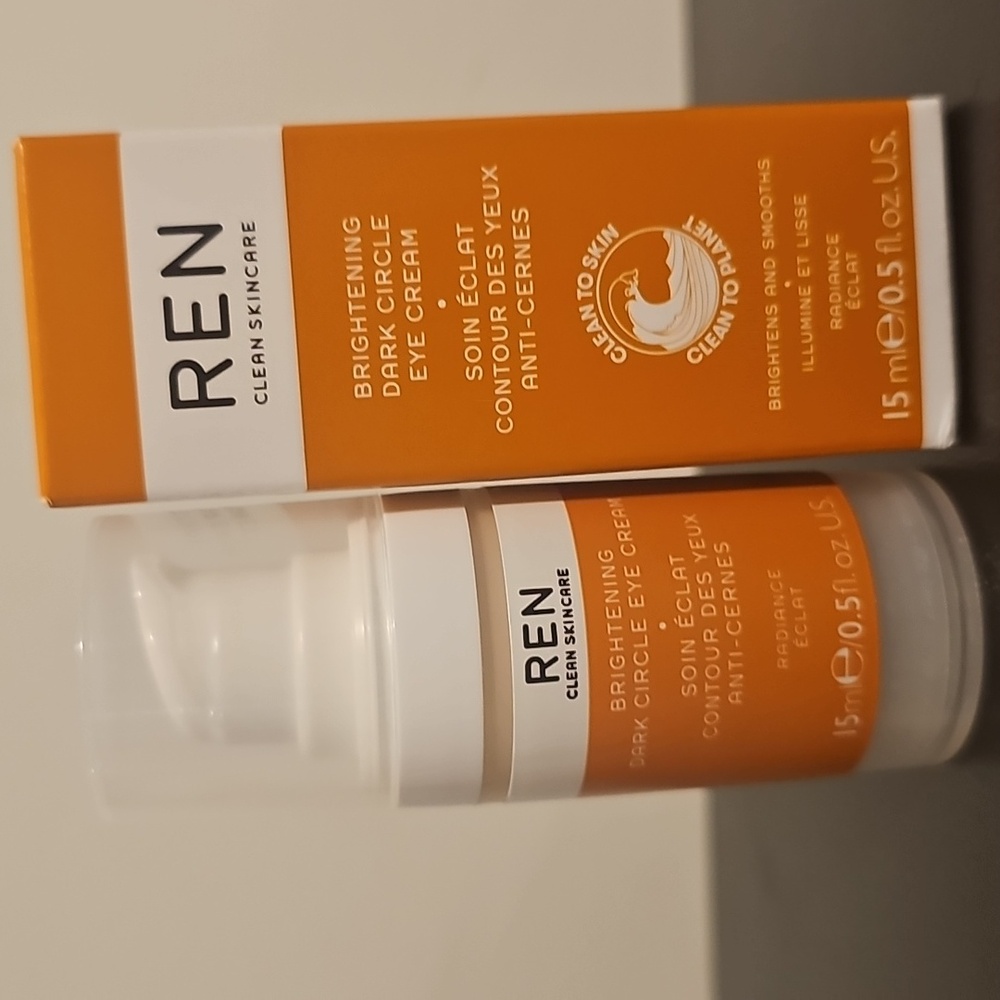*NIB* REN brightening dark circle eye cream